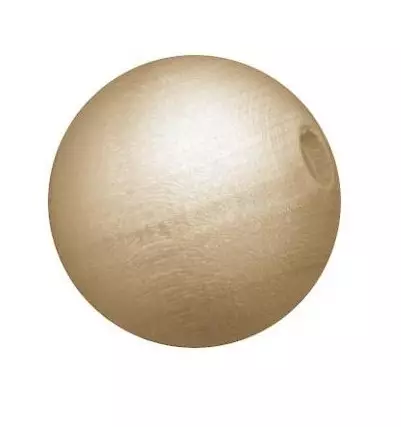 Puuhelmet 10mm 50kpl - Helmet ja korutarvikkeet - 189510 - 1