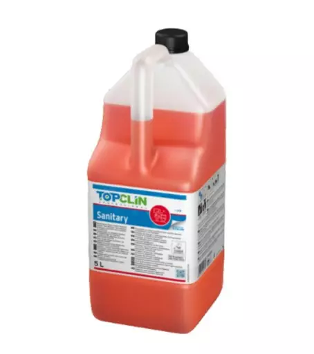 Saniteettipuhdistus 5L TOPCLIN Sanitary - Saniteettitilojen puhdistusaineet - 187800 - 1
