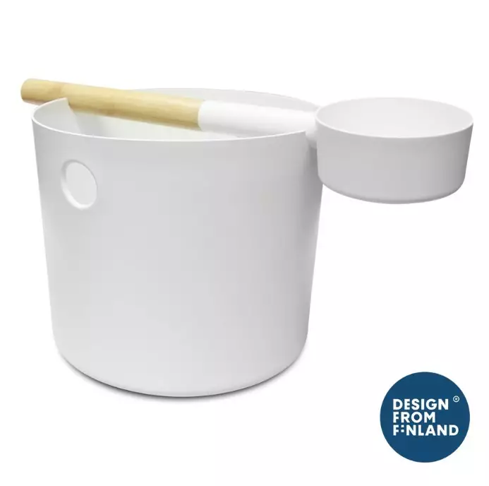 Saunakiulu ja kauha KOLO - Lahjaideoita - 171580 - 1