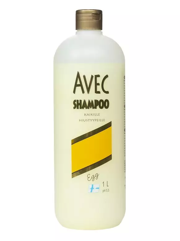 Shampoo 1L AVEC - Hiustenhoito ja tarvikkeet - 136470 - 1