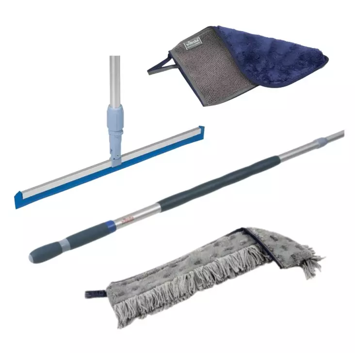 Siivoussetti 4 osaa VILEDA Swep - N. 100 € - 187320 - 1