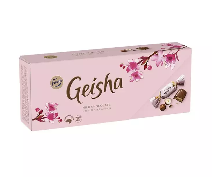 Suklaakonvehti 250g FAZER Geisha - Makeiset - 186240 - 1