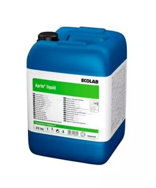 Tärkkiaine Aprin Liquid 20kg - Tekstiilien puhdistus ja huolto - 182330 - 1