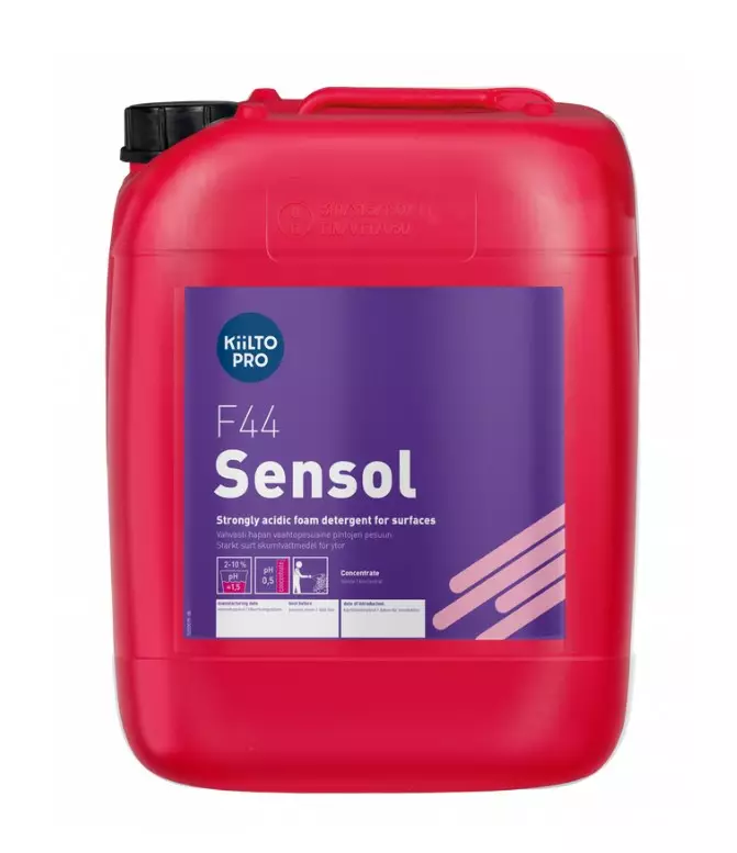 Vaahtopesuaine 20L KIILTO F 44 Sensol - Muut erikoispesuaineet - 162790 - 1