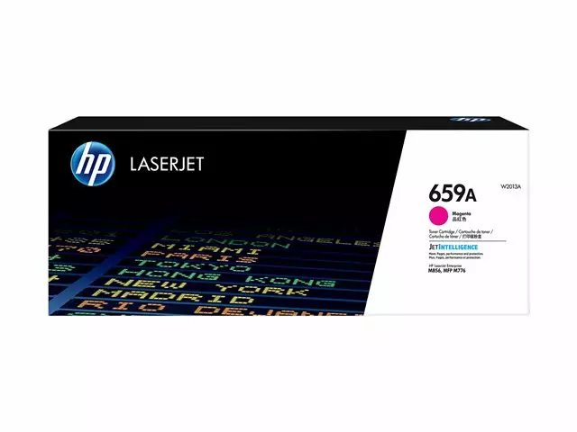 Värikasetti HP 659A W2013A - HP laservärikasetit ja rummut - 187500 - 1