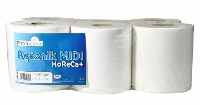 Vetopyyhe Midi Horeca - Vetopyyhkeet ja annostelijat - 187010 - 1