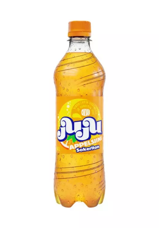 Virvoitusjuoma OLVI Juju 0,33L - Mehut ja virvoitusjuomat - 187920 - 1