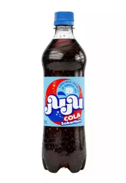 Virvoitusjuoma OLVI Juju 0,33L - Mehut ja virvoitusjuomat - 188010 - 1