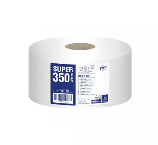 WC-paperi GRITE Super 350T - Minijumborullat ja annostelijat - 187280 - 1