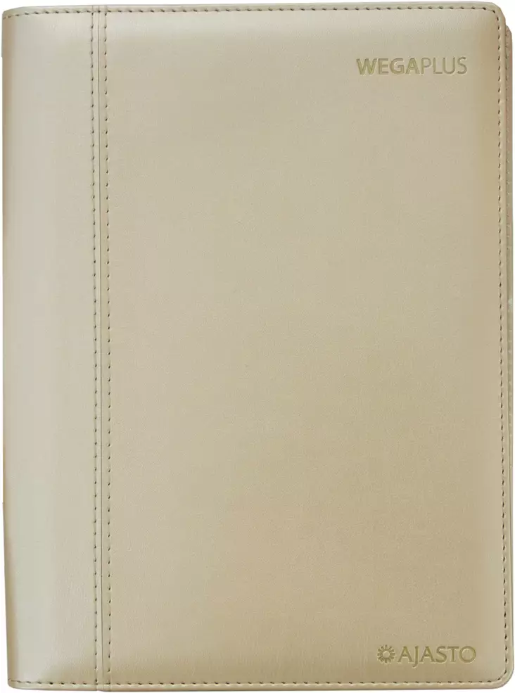 Wega Plus, kulta - Pöytäkalenterit - 189430 - 1