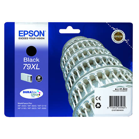 EPSON 79XL mustesuihku - Mustesuihkuvärit Epson - 133221 - 1