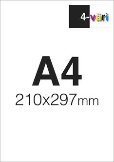 Flyer A4 4/0 - Flyerit - 151561 - 3