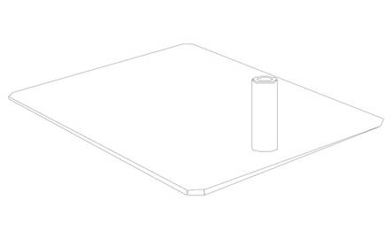 Jalusta metallia - Esitetelineet ja tarvikkeet - 151031 - 2