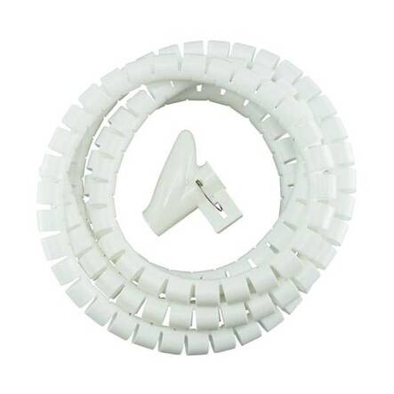 Johtosuoja 2,5m 20mm ELECTRO GEAR - Kaapelit ja kaapelikourut, jatkojohdot - 163991 - 1