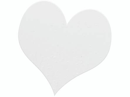 Kohopulveri 30g valkoinen - Tarrat ja tarrakirjat - 141231 - 2