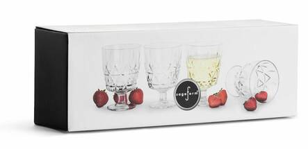 Lasit 4kpl SAGAFORM - Lahjaideoita - 169931 - 2