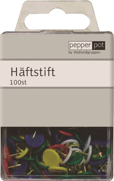 Nasta 100kpl/ras ACTUAL - Karttaneulat ja nastat - 125851 - 1