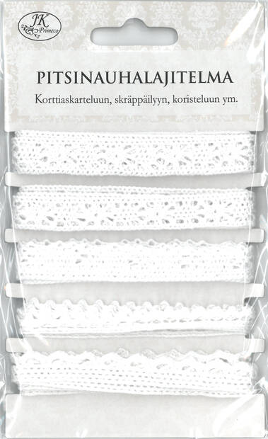 Pitsinauhalajitelma 5x1m - Askartelutarvikkeet - 136041 - 1