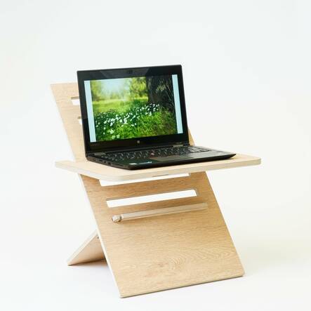 Seisomatyötaso Hima Lifter - Kannettavien telineet - 169621 - 2