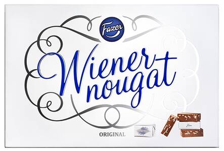 Suklaakonvehti 210g FAZER Wiener Nougat - Makeiset - 159611 - 1