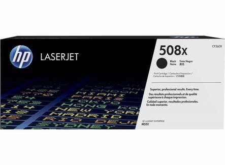 Värikasetti HP 508X CF360X laser - HP laservärikasetit ja rummut - 149201 - 1