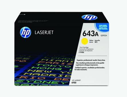 Värikasetti HP 643A Q5952A laser - HP laservärikasetit ja rummut - 112841 - 1