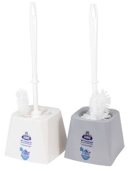 WC-harjasetti 37,8cm AINO - WC-harjat ja -telineet  - 139331 - 1