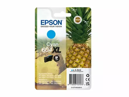 EPSON 604XL mustesuihku - Mustesuihkuvärit Epson - 183541 - 1