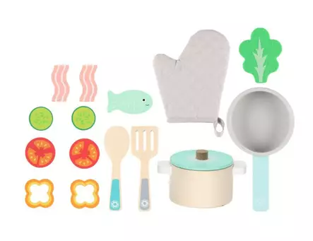 Keittiötarvikkeet leikkisetti - Lelut - 180781 - 2