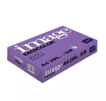 Kopiopaperi A4/280g IMAGE Digicolor - Kopiopaperit - 187911 - 1