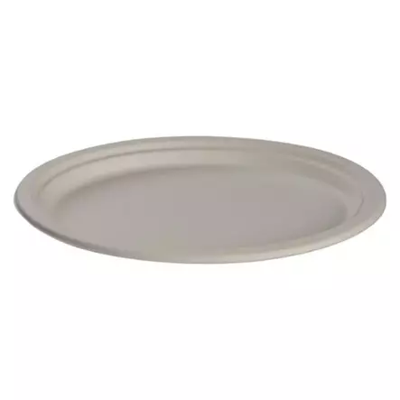 Kuitulautanen ovaali 26x19cm GASTRO - Kertakäyttölautaset ja -kulhot - 189281 - 1
