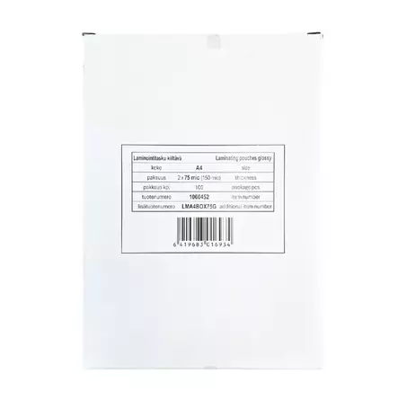 Laminointitasku A4 75/80mic - Laminointitaskut A4 - 150401 - 1