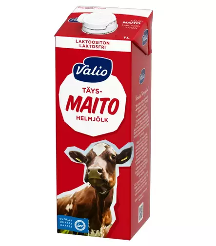 Maito TÄYSMAITO UHT 1L VALIO - Maidot ja kermat - 134251 - 1