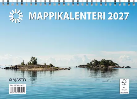 Mappikalenteri 2027 - Seinäkalenterit - 189441 - 1