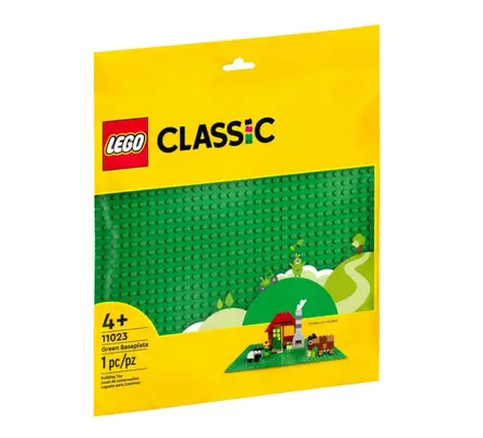 Vihreä rakennuslevy LEGO Classic - Legot - 184411 - 2