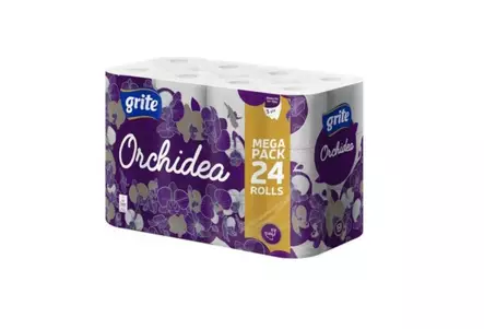 WC-paperi GRITE Orchidea - Pikkurullat ja annostelijat - 185331 - 1