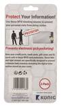 König RFID korttisuojus - Puhelintarvikkeet - 149301 - 3