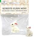 Koriste-eläin pupu mini - Askartelutarvikkeet - 168341 - 1
