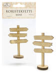Koristekyltti mini - Askartelutarvikkeet - 159361 - 1