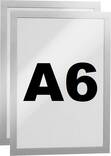 Magneettikehys A6 DURABLE Duraframe - Muut taskut - 132211 - 1