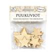 Puukuviot 1,5-5cm 30kpl/pkt - Askartelutarvikkeet - 176191 - 1