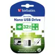 Muistitikku 32GB Verbatim Nano Usb 3.0 - USB muistitikut ja kortit - 188391 - 1