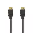 HDMI Kaapeli 2m High Speed NEDIS - Kaapelit ja kaapelikourut, jatkojohdot - 190221 - 1