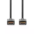 HDMI-kaapeli 1m NEDIS High Speed - Kaapelit ja kaapelikourut, jatkojohdot - 181081 - 2
