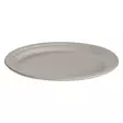 Kuitulautanen ovaali 26x19cm GASTRO - Kertakäyttölautaset ja -kulhot - 189281 - 1
