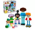 Rakenna ihmisiä LEGO Duplo Town - Legot - 184631 - 1
