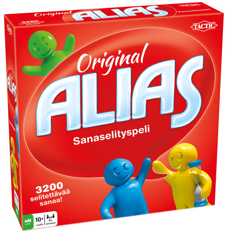Alias Original - Lautapelit - 105621 - 1