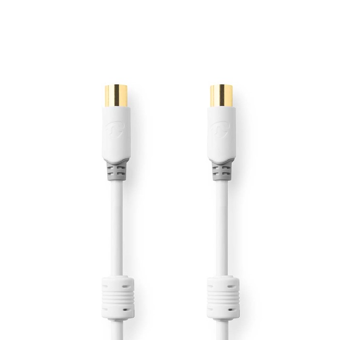 Antennikaapeli Nedis uros - naaras 3m - Kaapelit ja kaapelikourut, jatkojohdot - 176981 - 1