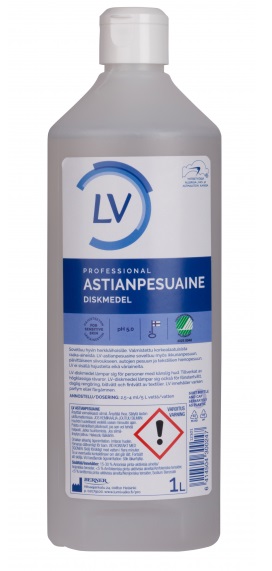Astianpesuaine 1L LV Joutsen - Astianpesuaineet ja keittiön puhtaus - 139721 - 1
