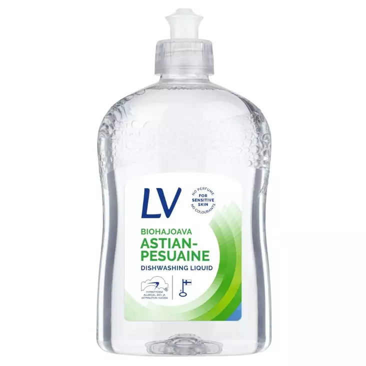 Astianpesuaine 500ml LV - Astianpesuaineet ja keittiön puhtaus - 180031 - 1